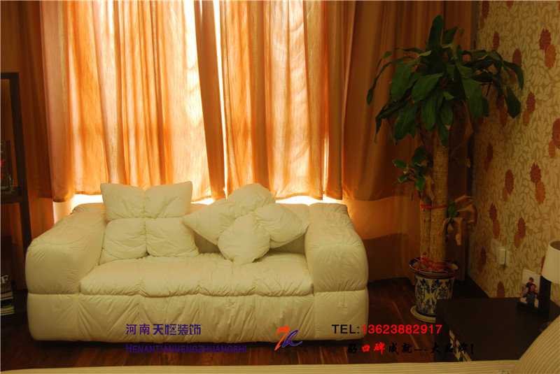 【洛陽裝飾】國寶華府天恒設計施工裝修案例