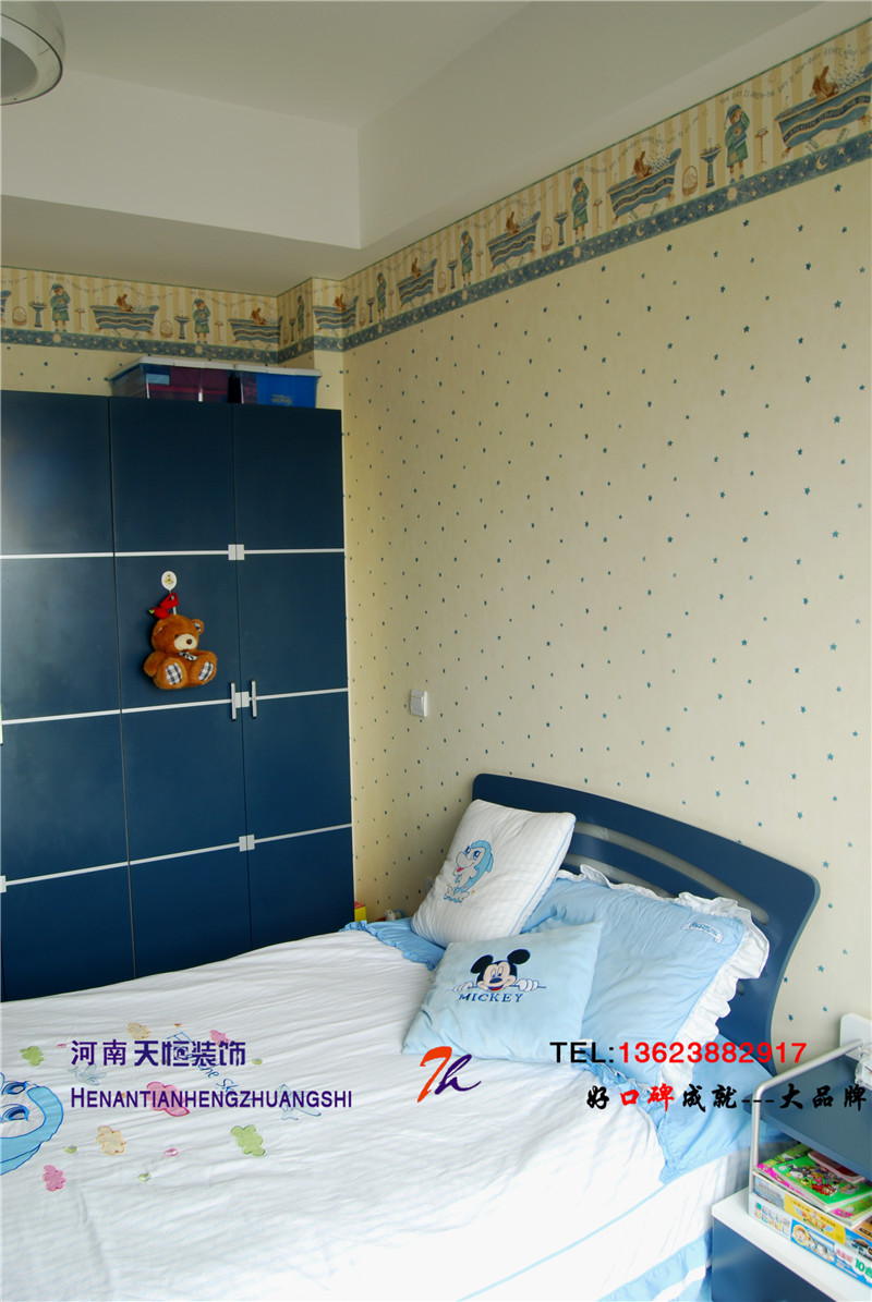 【洛陽裝飾】國寶華府天恒設計施工裝修案例