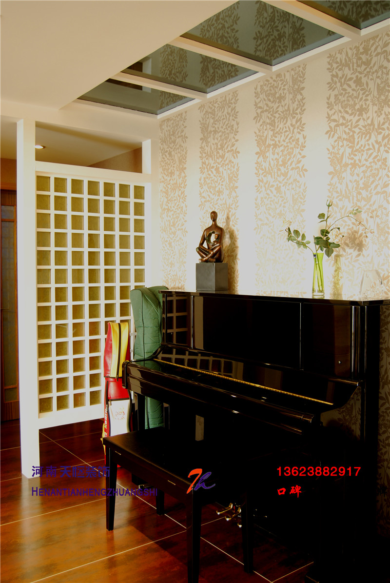 【洛陽裝飾】國寶華府天恒設計施工裝修案例