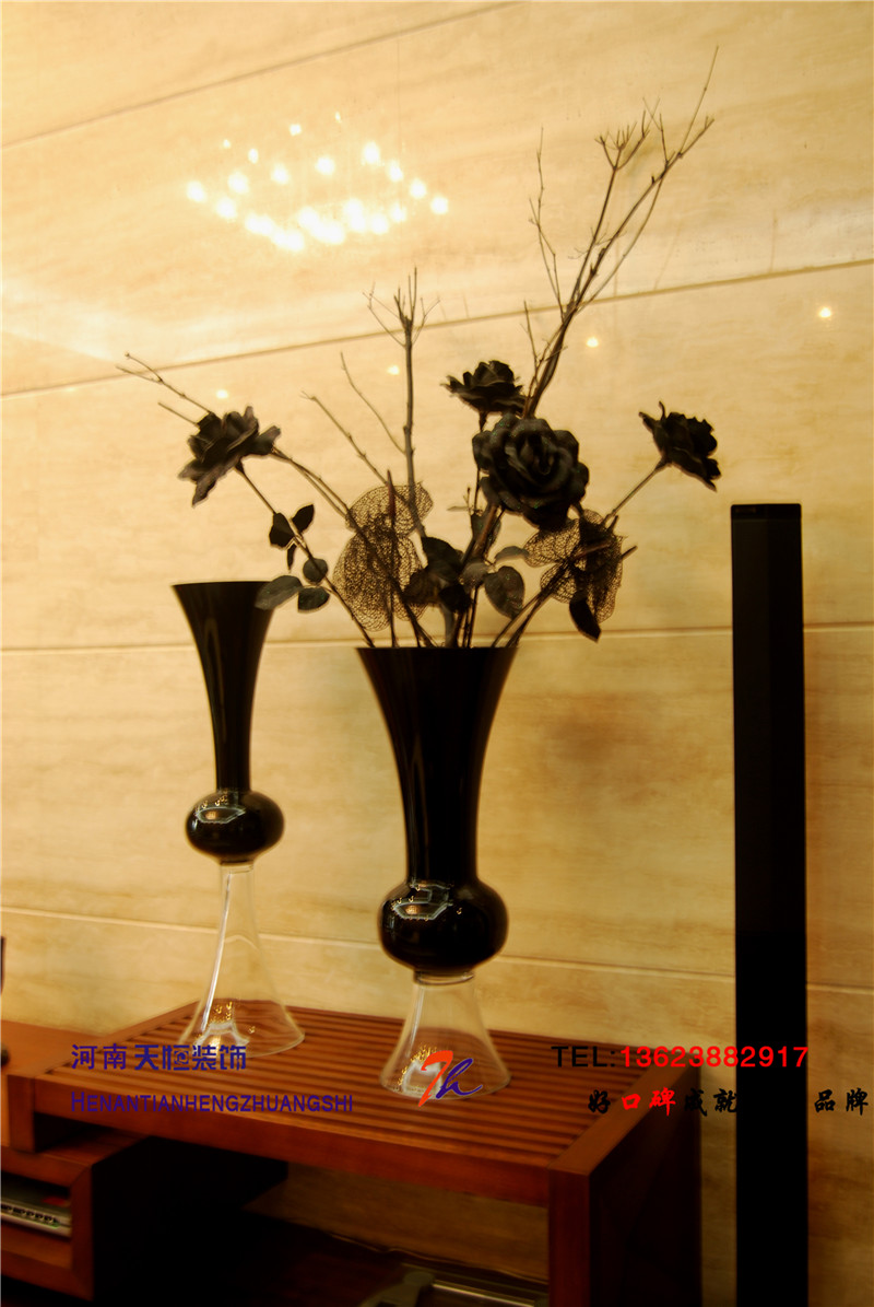 【洛陽裝飾】國寶華府天恒設計施工裝修案例