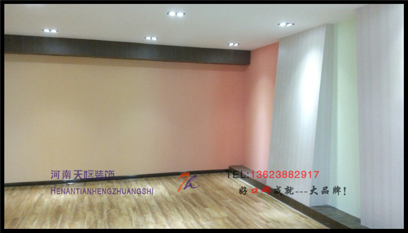 【洛陽裝修】部隊榮譽室天恒設(shè)計施工裝修日記手機隨拍