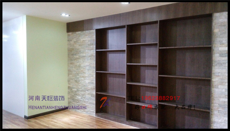 【洛陽裝修】部隊榮譽室天恒設(shè)計施工裝修日記手機隨拍