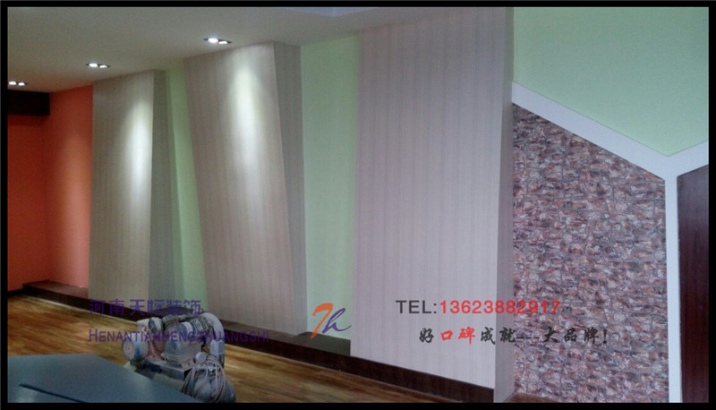 【洛陽裝修】部隊榮譽室天恒設(shè)計施工裝修日記手機隨拍