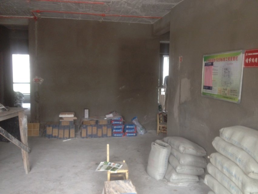 【洛陽天恒裝飾】盛唐至尊4號樓裝修施工日記手機隨拍