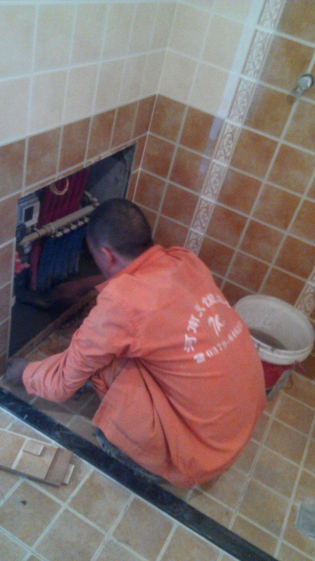 【洛陽天恒裝飾】盛唐至尊4號樓裝修施工日記手機隨拍