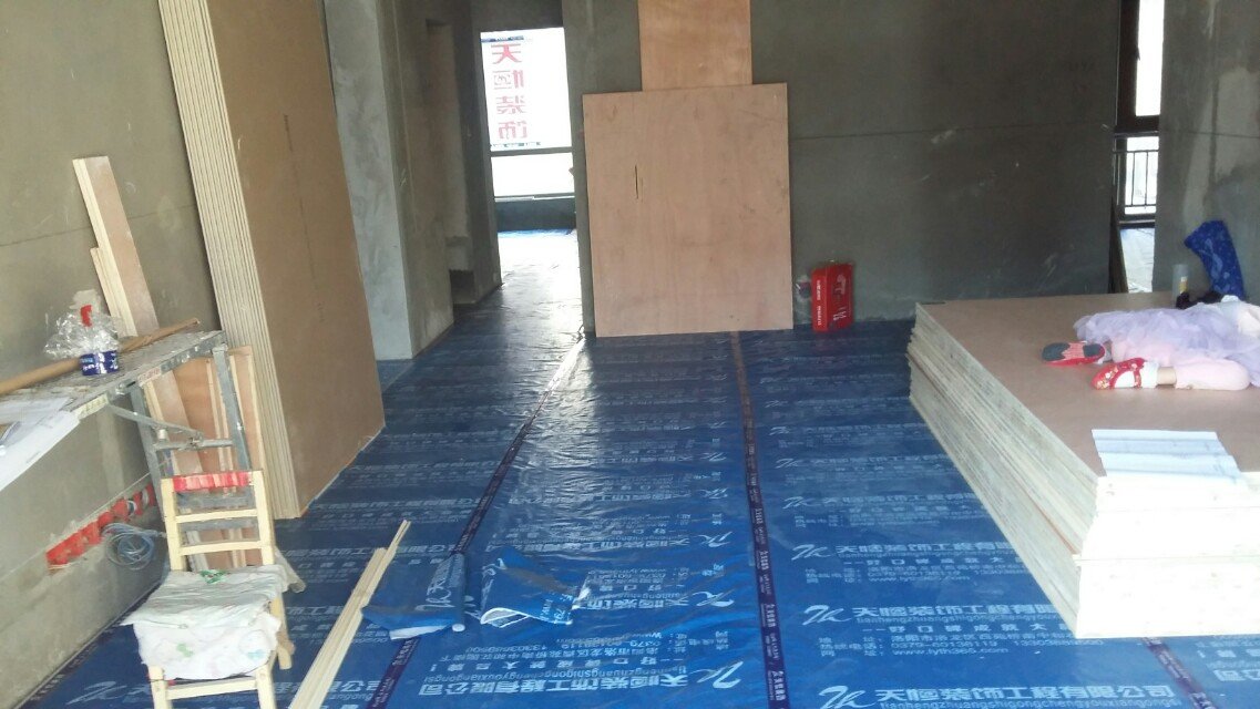 【洛陽天恒裝飾】盛唐至尊4號樓裝修施工日記手機隨拍