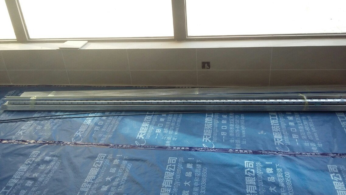 【洛陽天恒裝飾】盛唐至尊4號樓裝修施工日記手機隨拍