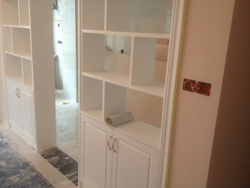 【洛陽天恒裝飾】盛唐至尊4號樓裝修施工日記手機隨拍