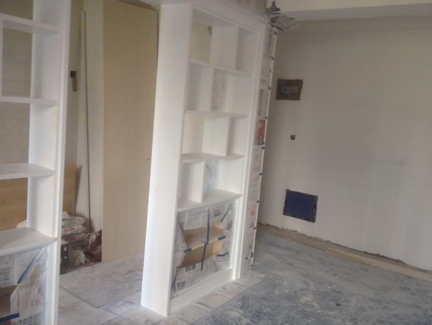 【洛陽天恒裝飾】盛唐至尊4號樓裝修施工日記手機隨拍