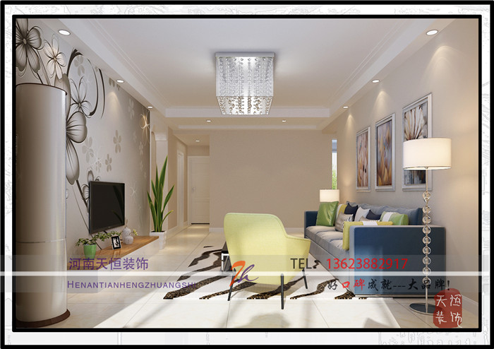 【洛陽天恒裝飾】盛唐至尊4號樓裝修施工日記手機隨拍