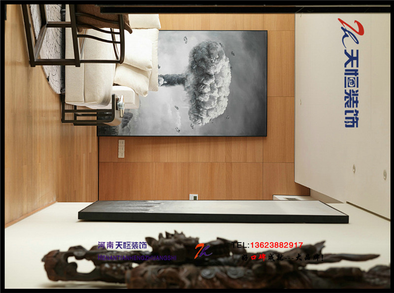 洛陽(yáng)裝修案例【洛陽(yáng)站天恒裝飾】瀾京公館裝修案例