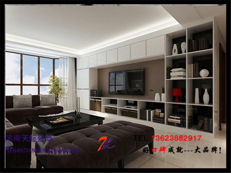 洛陽裝修公司給您帶來凌宇犀地案例欣賞