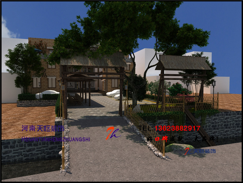 洛陽(yáng)主題賓館酒店設(shè)計(jì)裝修方案及要點(diǎn)