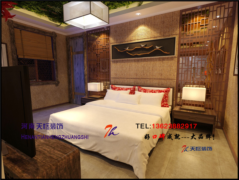 洛陽(yáng)主題賓館酒店設(shè)計(jì)裝修方案及要點(diǎn)