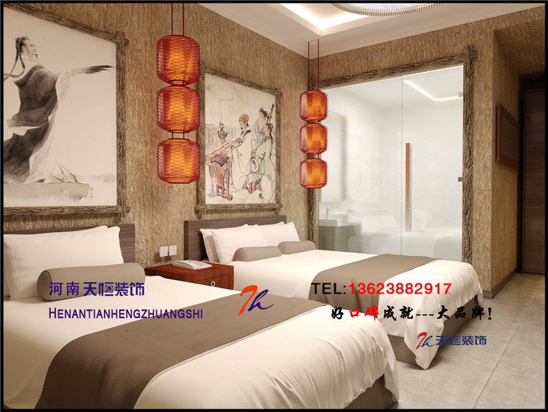 洛陽(yáng)主題賓館酒店設(shè)計(jì)裝修方案及要點(diǎn)