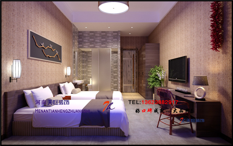 洛陽(yáng)主題賓館酒店設(shè)計(jì)裝修方案及要點(diǎn)