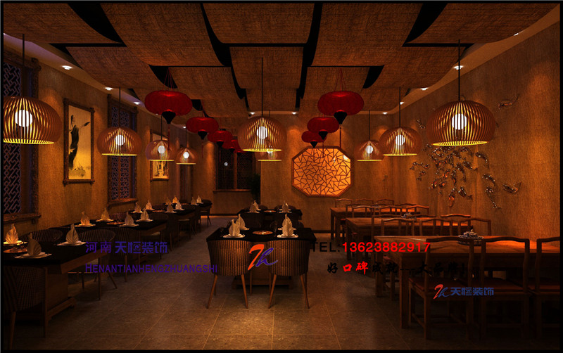 洛陽(yáng)主題賓館酒店設(shè)計(jì)裝修方案及要點(diǎn)