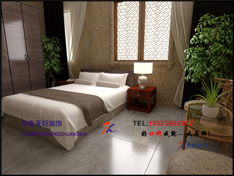 洛陽(yáng)主題賓館酒店設(shè)計(jì)裝修方案及要點(diǎn)