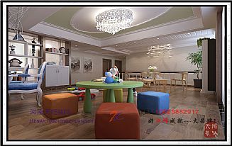 洛陽(yáng)團(tuán)裝活動(dòng)洛陽(yáng)開(kāi)元名郡復(fù)式簡(jiǎn)約設(shè)計(jì)裝修施工過(guò)程解析——設(shè)計(jì)與后期搭配很重要