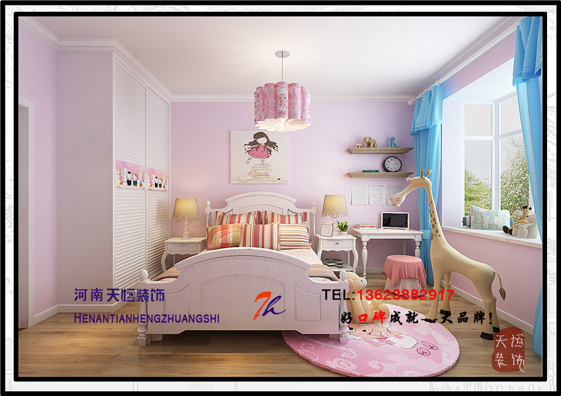 洛陽(yáng)裝修案例洛陽(yáng)恒泰春天現(xiàn)代簡(jiǎn)約時(shí)尚空間設(shè)計(jì)裝修案例