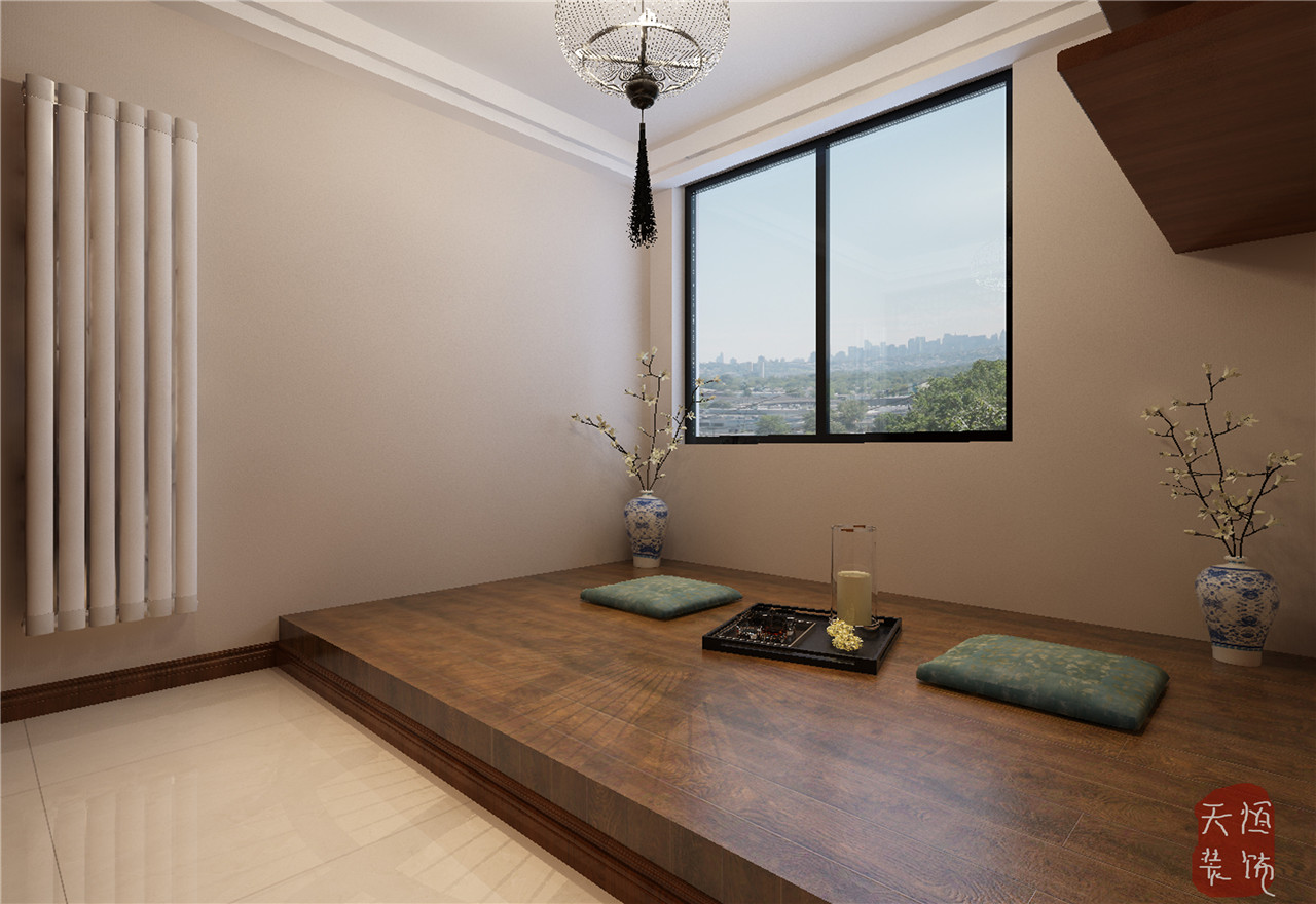 洛陽(yáng)裝修案例歲月靜好 東方金典裝修案例 【洛陽(yáng)天恒裝飾】