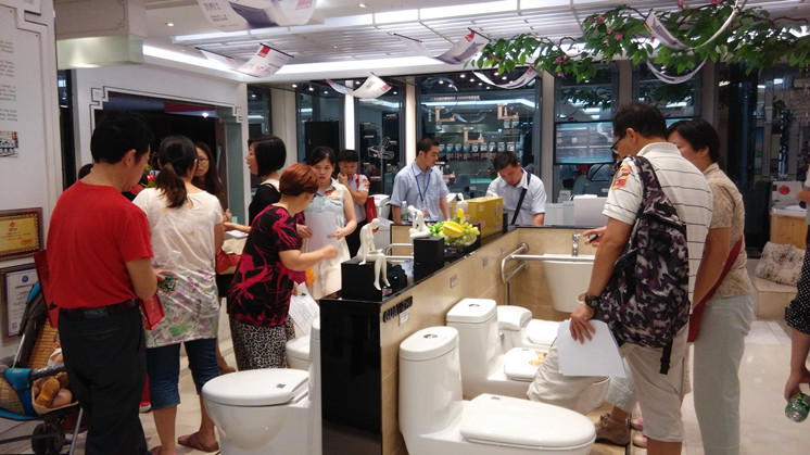 【洛陽天恒裝飾】潔具市場“水很深” 款式、功能等導致價格差