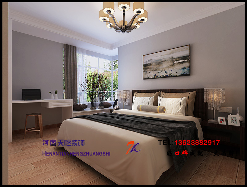 洛陽(yáng)裝飾公司優(yōu)秀設(shè)計(jì)師之棕櫚泉110平 洛陽(yáng)裝飾公司優(yōu)秀設(shè)計(jì)師之棕櫚泉110平