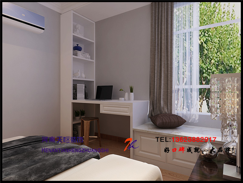 洛陽(yáng)裝飾公司優(yōu)秀設(shè)計(jì)師之棕櫚泉110平 洛陽(yáng)裝飾公司優(yōu)秀設(shè)計(jì)師之棕櫚泉110平