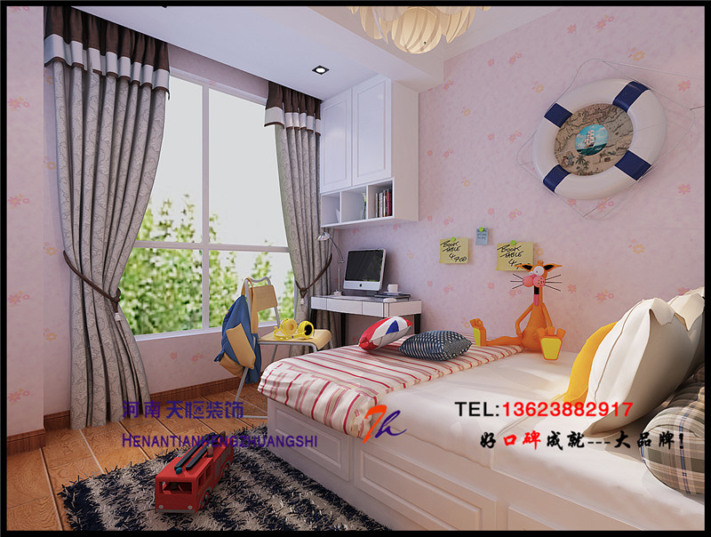 洛陽(yáng)裝飾公司優(yōu)秀設(shè)計(jì)師之棕櫚泉110平 洛陽(yáng)裝飾公司優(yōu)秀設(shè)計(jì)師之棕櫚泉110平