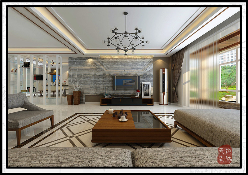 洛陽(yáng)裝修公司之中泰世紀(jì)花城案例欣賞