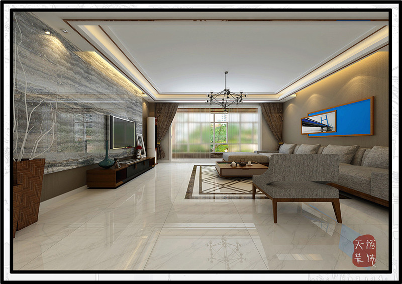 洛陽(yáng)裝修案例洛陽(yáng)中泰世紀(jì)花城天恒裝飾設(shè)計(jì)施工裝修案例