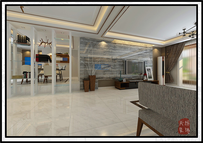 洛陽(yáng)裝修案例洛陽(yáng)中泰世紀(jì)花城天恒裝飾設(shè)計(jì)施工裝修案例