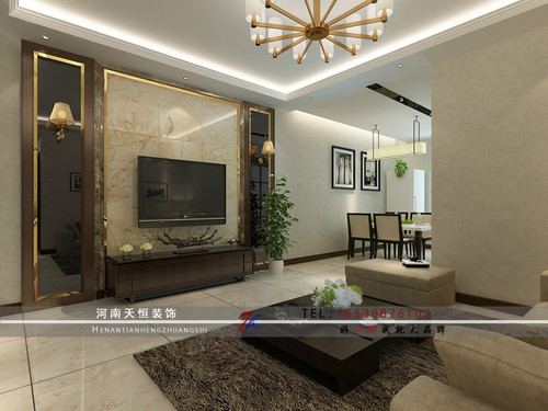 洛陽(yáng)裝飾公司哪家好之元華國(guó)際案例欣賞