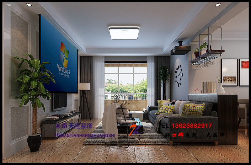 洛陽小區(qū)樣板間之十小區(qū)欣賞棕櫚泉110平 洛陽小區(qū)樣板間之十小區(qū)欣賞棕櫚泉110平