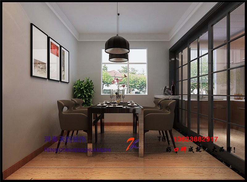 洛陽小區(qū)樣板間之十小區(qū)欣賞棕櫚泉110平 洛陽小區(qū)樣板間之十小區(qū)欣賞棕櫚泉110平