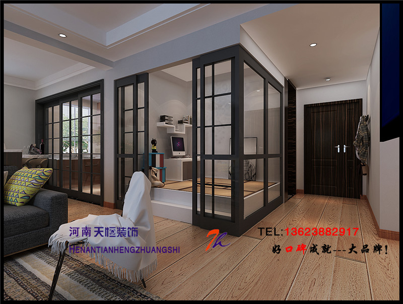 洛陽小區(qū)樣板間之十小區(qū)欣賞棕櫚泉110平 洛陽小區(qū)樣板間之十小區(qū)欣賞棕櫚泉110平