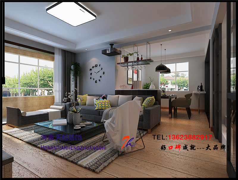 洛陽小區(qū)樣板間之十小區(qū)欣賞棕櫚泉110平 洛陽小區(qū)樣板間之十小區(qū)欣賞棕櫚泉110平