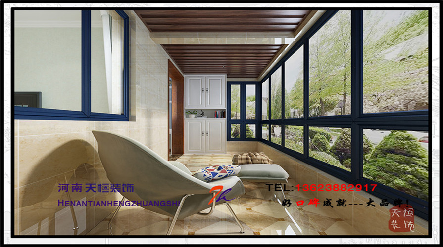 洛陽小區(qū)設(shè)計(jì)效果圖之十一洛陽桂城小區(qū)180平