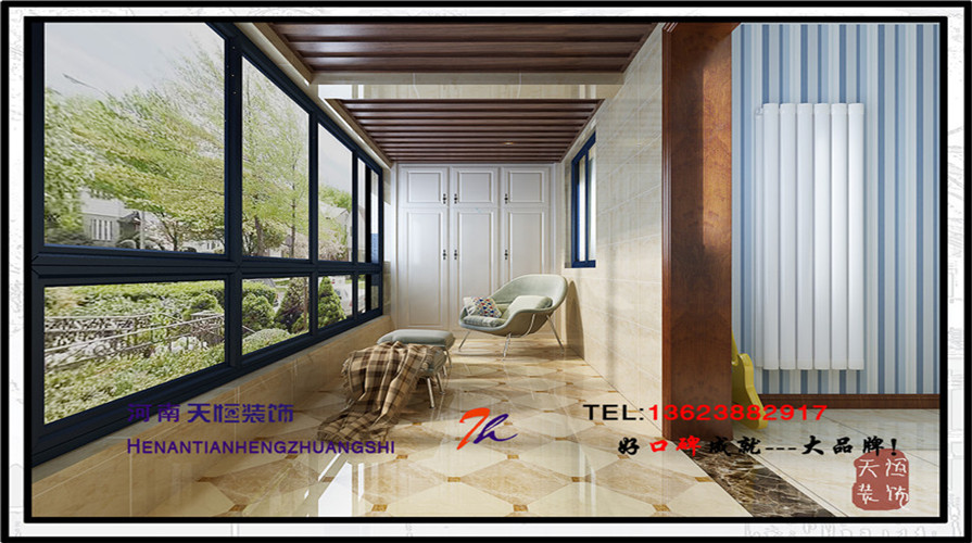 洛陽小區(qū)設(shè)計效果圖之十一洛陽桂城小區(qū)180平