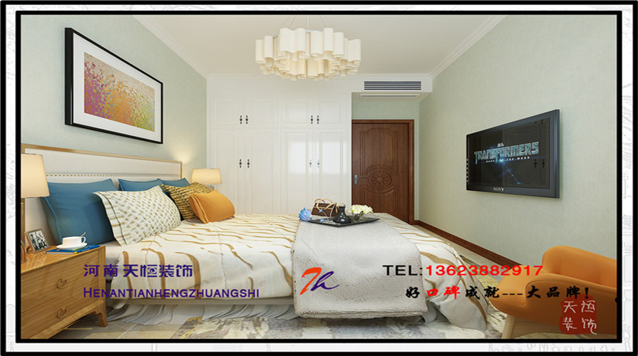 洛陽小區(qū)設(shè)計效果圖之十一洛陽桂城小區(qū)180平