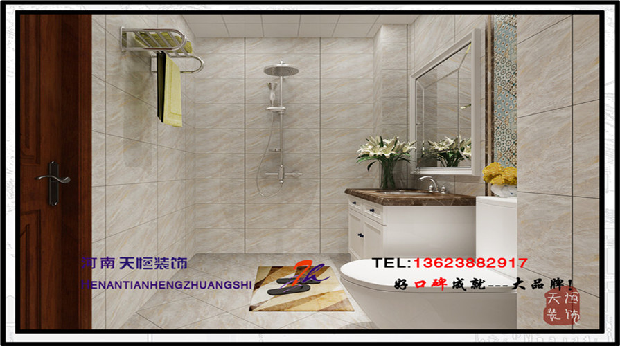 洛陽小區(qū)設(shè)計效果圖之十一洛陽桂城小區(qū)180平