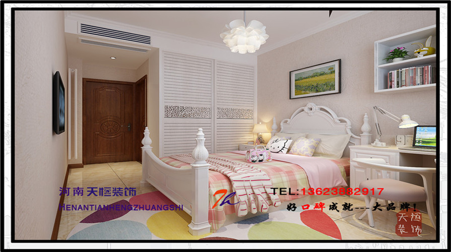 洛陽小區(qū)設(shè)計效果圖之十一洛陽桂城小區(qū)180平