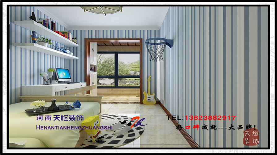 洛陽小區(qū)設(shè)計效果圖之十一洛陽桂城小區(qū)180平