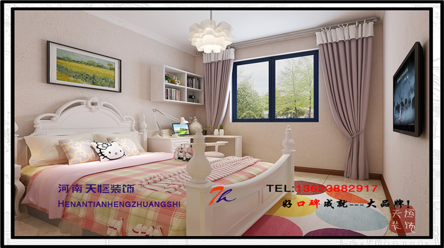 洛陽小區(qū)設(shè)計效果圖之十一洛陽桂城小區(qū)180平