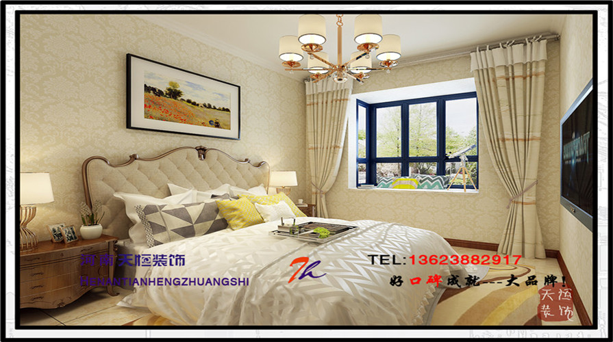 洛陽小區(qū)設(shè)計效果圖之十一洛陽桂城小區(qū)180平