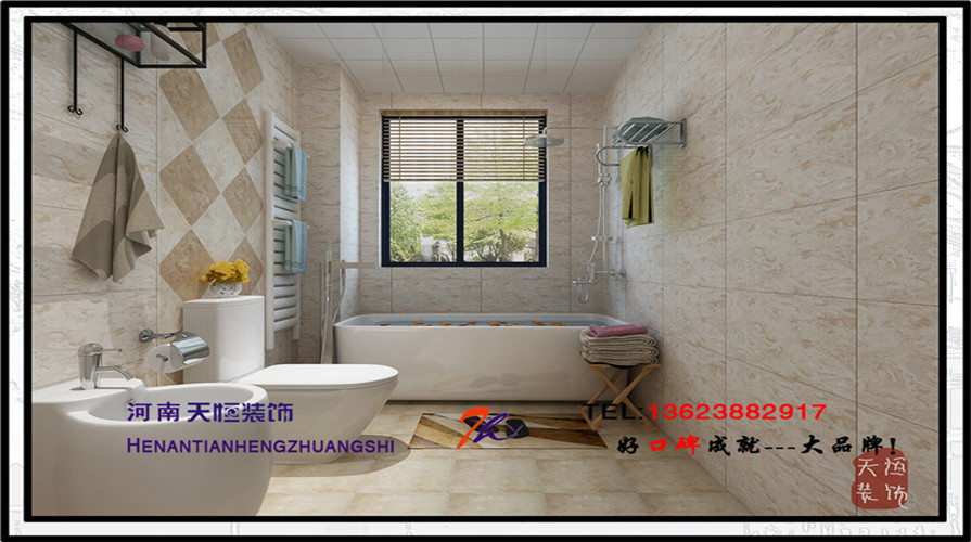 洛陽小區(qū)設(shè)計效果圖之十一洛陽桂城小區(qū)180平