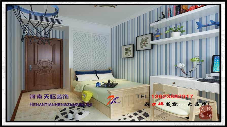 洛陽小區(qū)設(shè)計效果圖之十一洛陽桂城小區(qū)180平