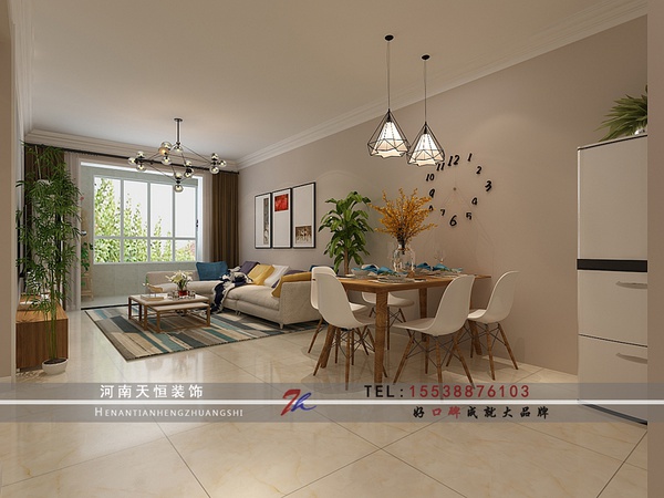 洛陽裝修設(shè)計圖之十二開元名郡