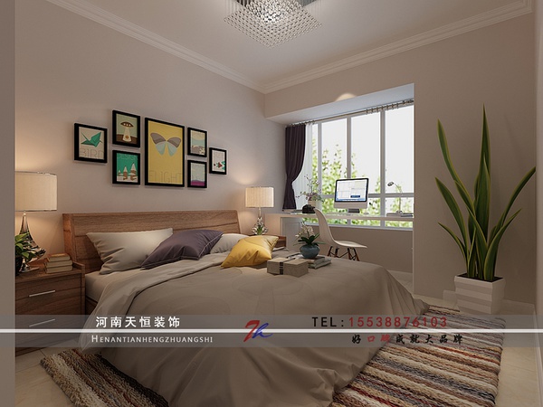 洛陽裝修設(shè)計圖之十二開元名郡