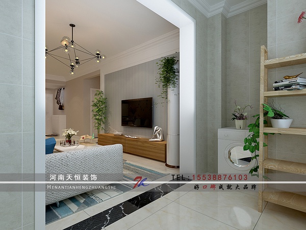 洛陽裝修設(shè)計圖之十二開元名郡